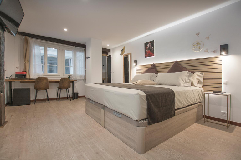 Bed, Emilysuites - Malaga Centro Historico, Málaga