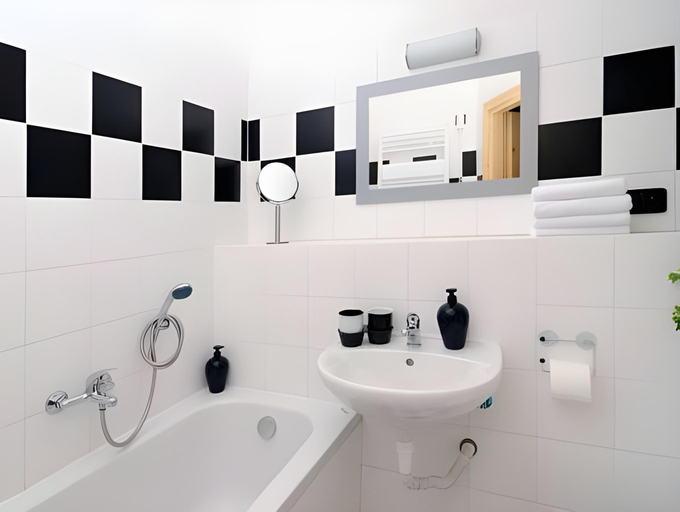 Bathroom 3, Apartments Praha 6, s.r.o., Praha 6
