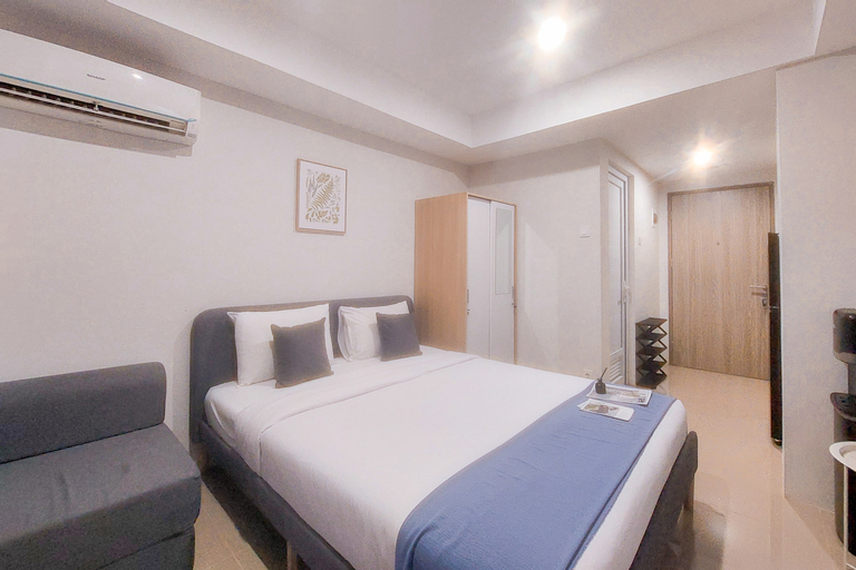 Cozy Studio Apartment Anwa Residence By Travelio, South Tangerang