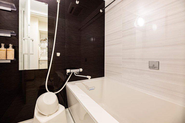 Bathroom 4, Tomariehotel & Condominium, Fukuoka