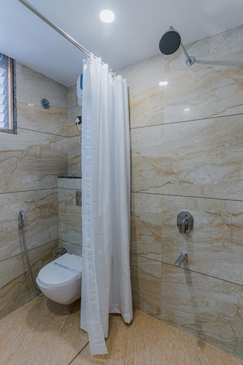 Bathroom, Hotel The Grand Heaven, Gandhinagar
