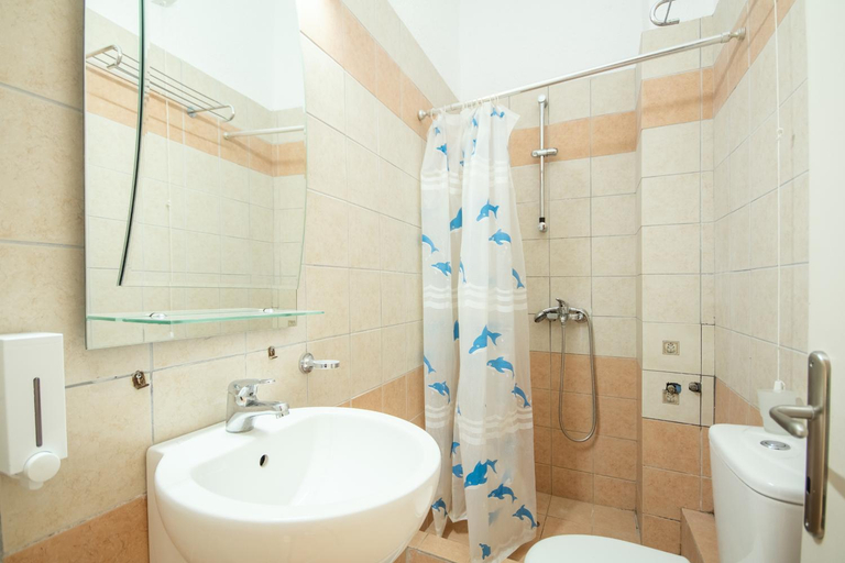 Bathroom, Marco Polo Hotel, Ionian Islands