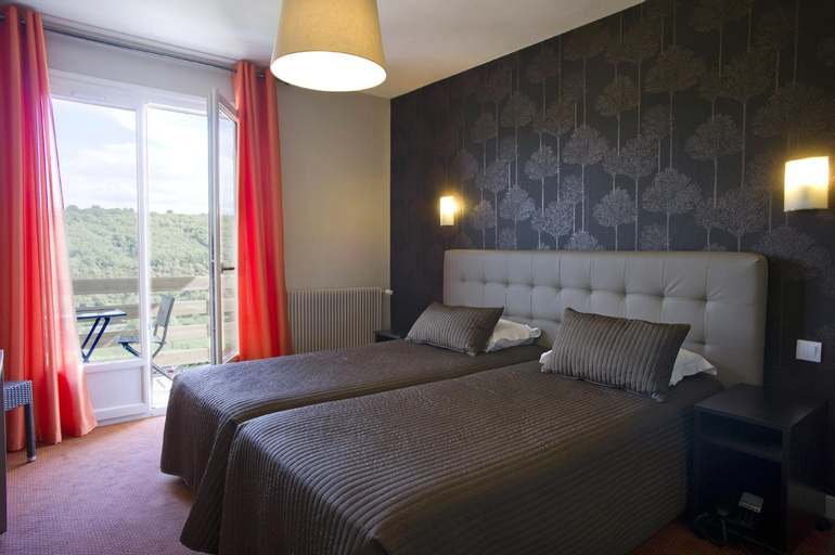 Bedroom, Auberge Du Camp Romain, Saône-et-Loire