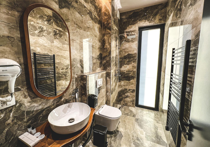 Bathroom 3, Nord Hotel Boutique, Shkodrës
