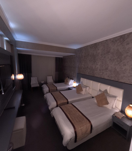 Bedroom 2, Mariana Hotel Erbil, Arbil