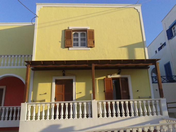 Exterior view 5, Christina Pension, South Aegean