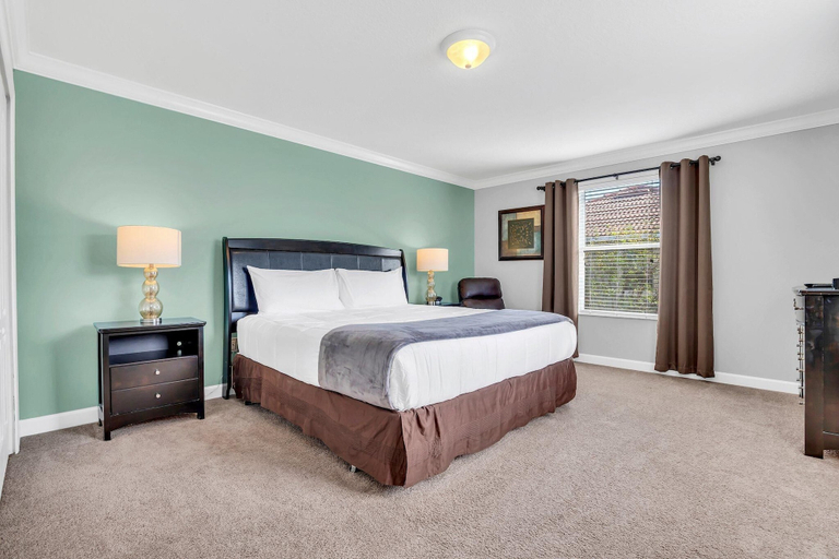 Bedroom 3, 9008 PM - 5BD Serenity Villa: A Paradise Retreat, Osceola