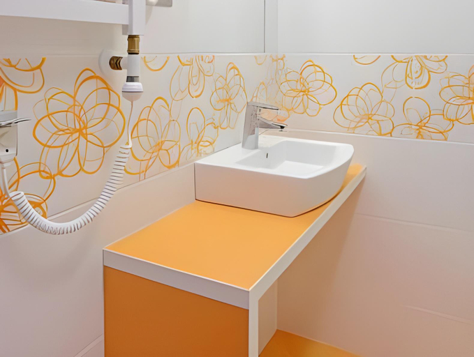 Bathroom 4, Hotel Arena Expo, Gdańsk City