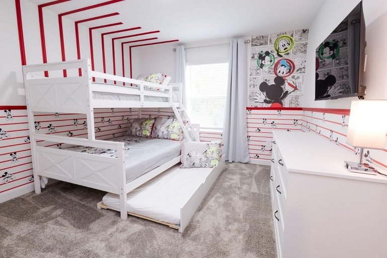 Bedroom 2, 2489 RT - Ultimate Townhome Oasis With Pool, Osceola
