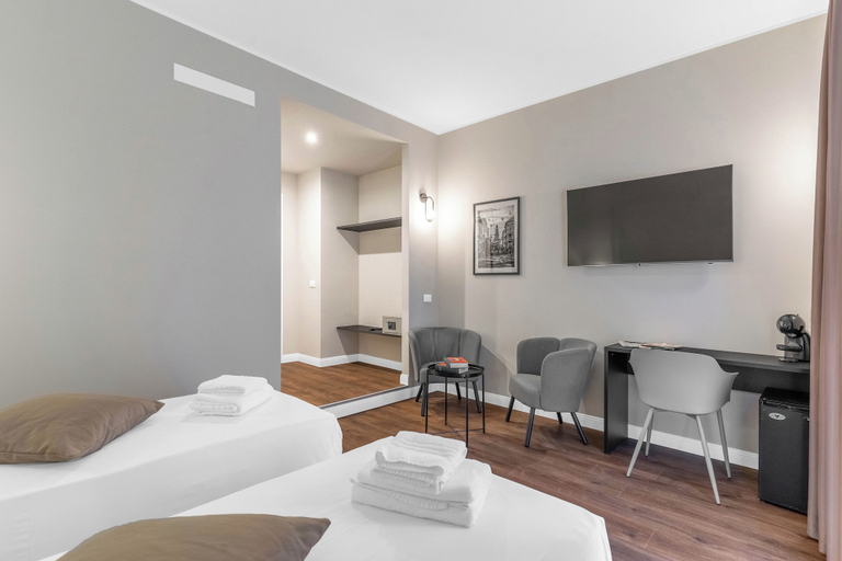 Bedroom 5, Torriani Suites Foresteria Lombarda, Milano