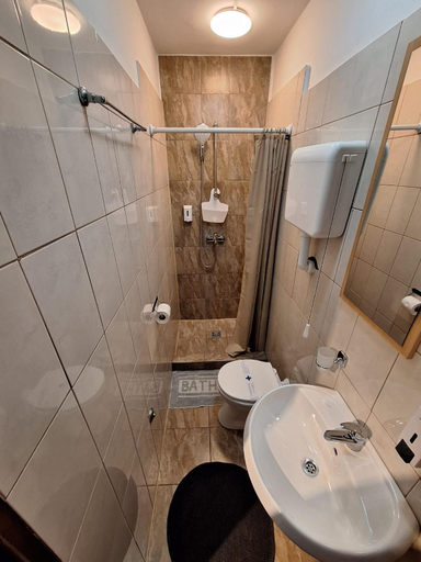 Bathroom 3, Studio Apartments Fancy 2, Rijeka