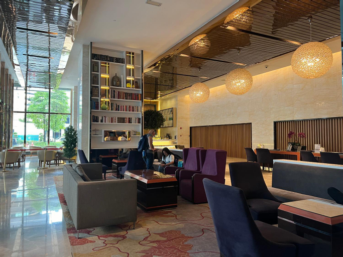 Public Area, The Faced Platinum by Palmas, Kuala Lumpur