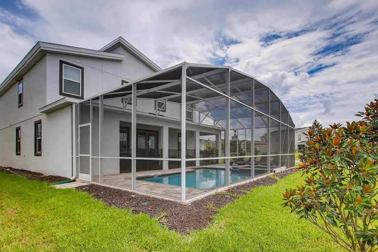 Exterior & Views 2, 8908 CC - 5BR Luxury Home: Private Pool, Osceola