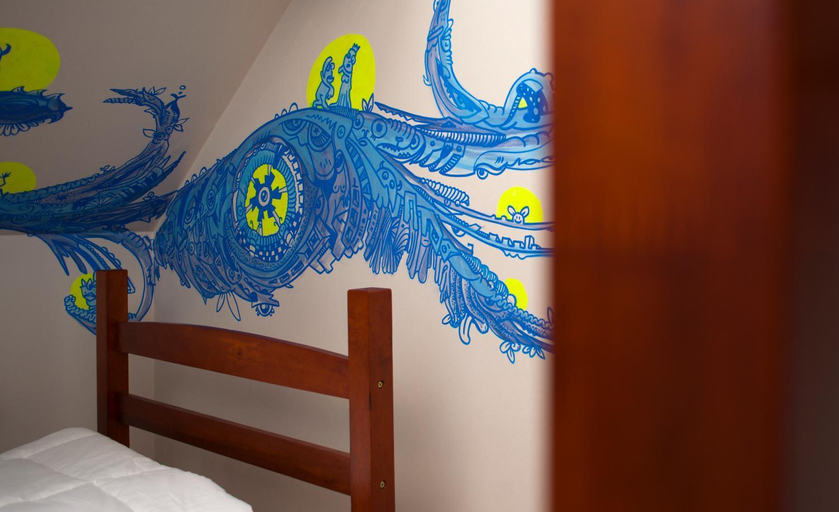 Bedroom, KaBa Hostel, Oost-Vlaanderen