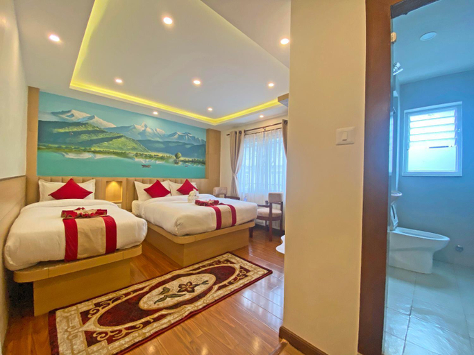 Bathroom 3, Hotel Malati, Bagmati