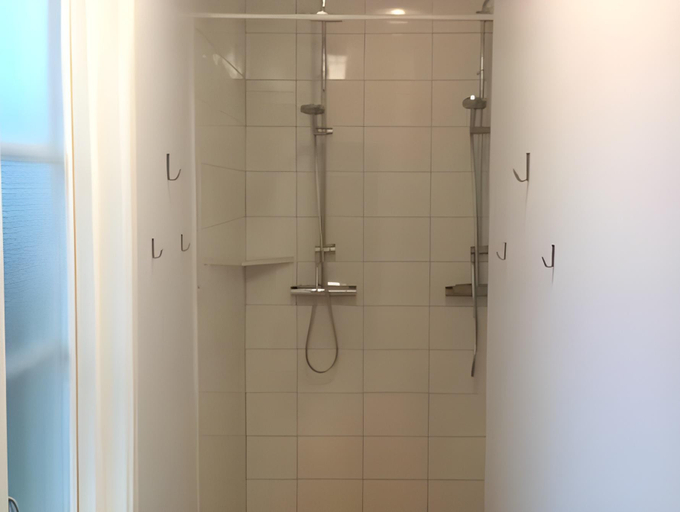 Bathroom 5, Hallandsgarden by Mellbystrands, Laholm