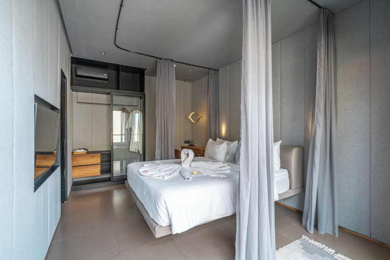 Bedroom 3, Villa Sunset Berawa, Badung