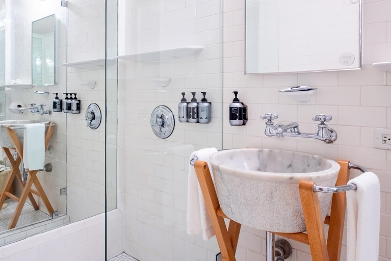 Bathroom 5, The Standard Spa Miami Beach, Miami-Dade