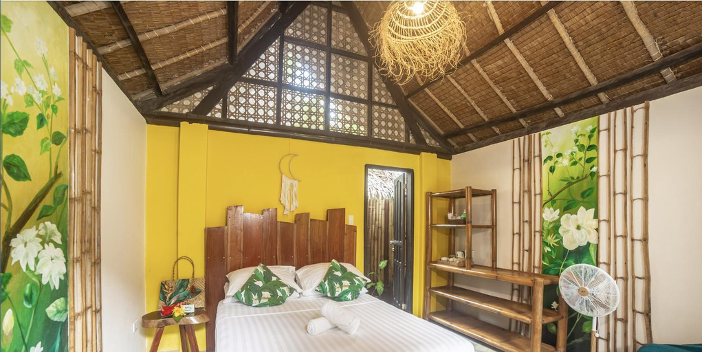 Bedroom 2, Fox & Firefly Cottages, Loboc