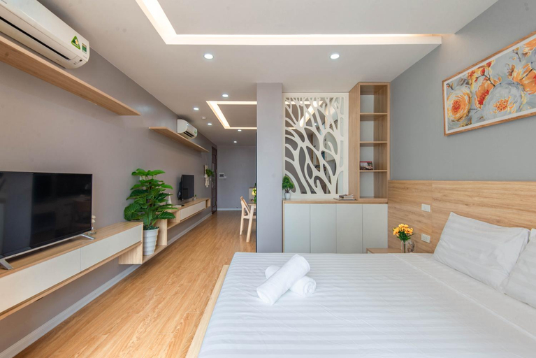 Bedroom 2, 22Housing 81 Linh Lang, Ba Đình