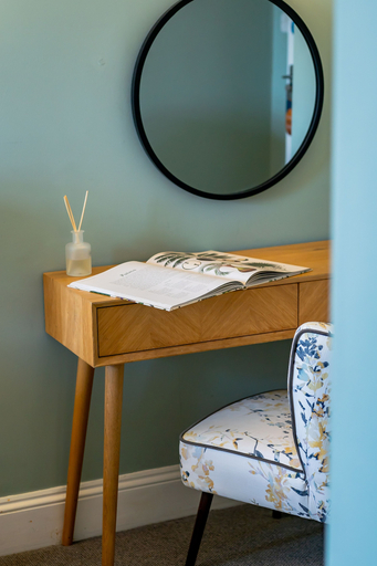 Bedroom 3, The Godolphin, Cornwall