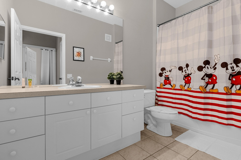 Bathroom 4, 2306 SP - Disney Villa: 2br, Pool, Near Magic!, Osceola