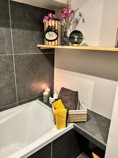 Bathroom 1, La vie de chateau, Drôme