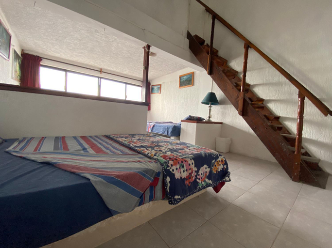 Bedroom 2, Hotel San Felipe de Jesus Yucatan, San Felipe