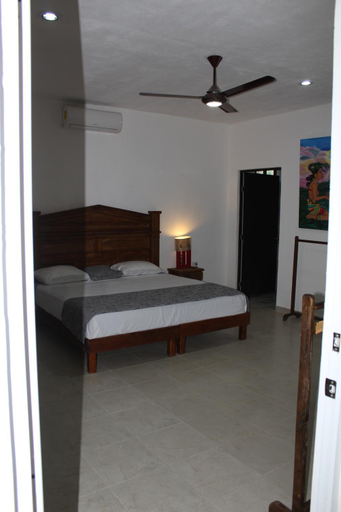 Bedroom 2, Hotel Casona Margot, Valladolid
