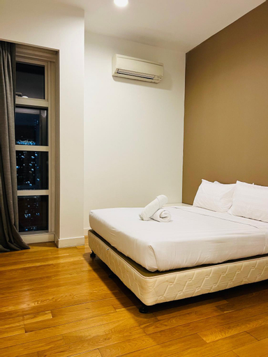 Bedroom 2, The Faced Platinum by Palmas, Kuala Lumpur