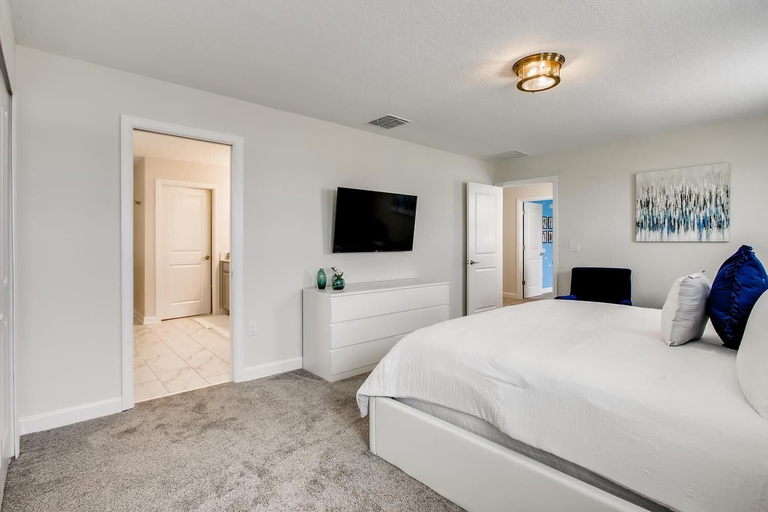 Bedroom 3, 8908 CC - 5BR Luxury Home: Private Pool, Osceola