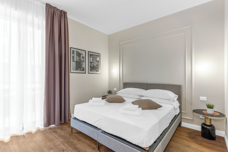 Bedroom 3, Torriani Suites Foresteria Lombarda, Milano