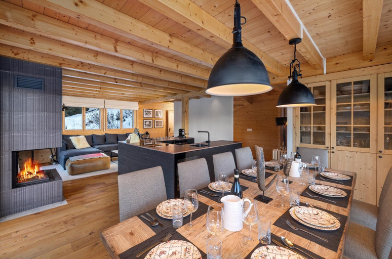 Others 5, Chalet 18 Îles Luxury Chalet With Sauna La Tzoumaz, Martigny