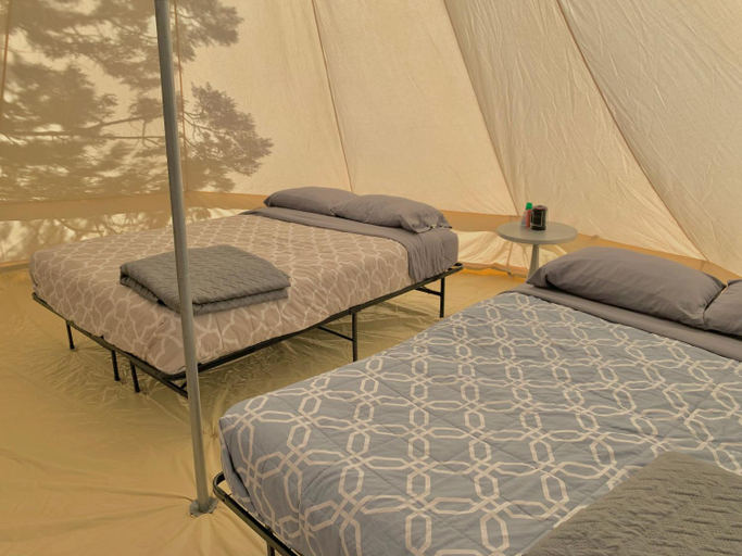 Bedroom 3, Zion View Camping, Mohave
