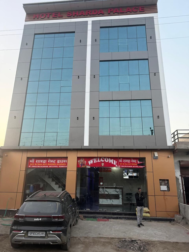 Exterior & Views 1, Hotel Sharda Palace, Mathura