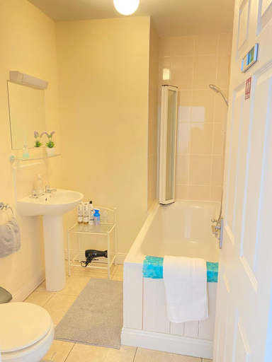 Bathroom 3, Valentia Skellig Rooms - Knighstown - V23K504