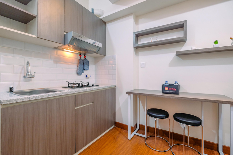 Others 4, Minimalist and Cozy Stay 2BR Podomoro Golf View Apartment By Travelio, Bogor