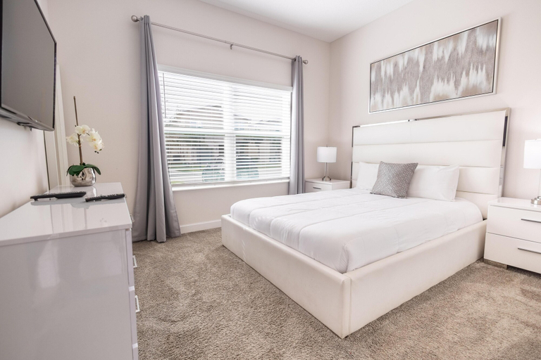 Bedroom 2, 8967 CC - Cozy 5 Bed Home With Private Pool, Osceola