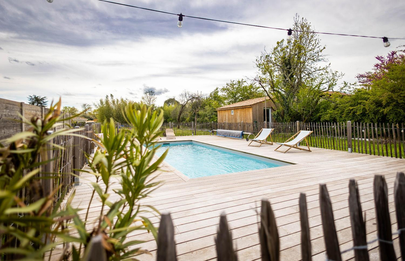 Others 4, 2 logements un studio avec jacuzzi et une chambre double, Gironde