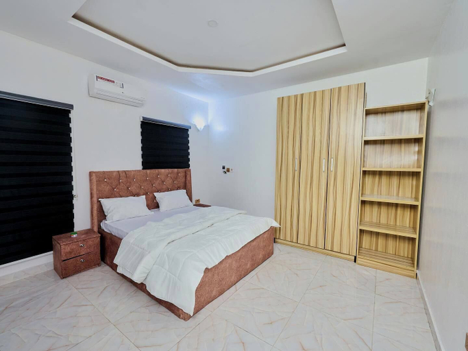 Bedroom 3, Nesto Homes and Apartment, Eti-Osa