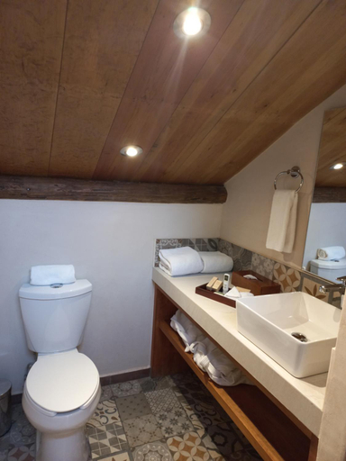 Bathroom 3, Hotel Junvay, San Cristóbal de las Casas