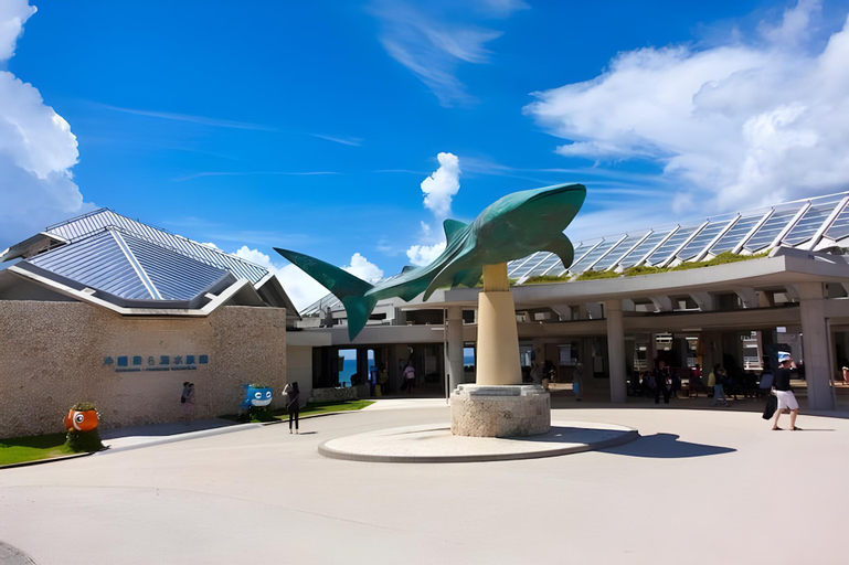 B39【Ao no Umi】 癒しの宿を観光の拠点に★美ら海水族館近く★ ＢＢＱ設備有り, Motobu