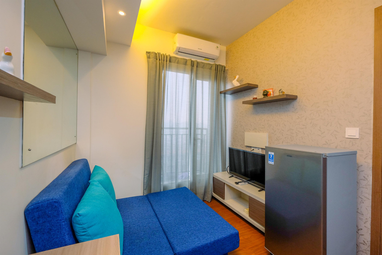 Others 2, Minimalist and Cozy Stay 2BR Podomoro Golf View Apartment By Travelio, Bogor