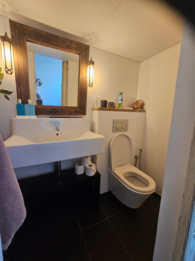 Bathroom 3, Waterfront Studio, Amsterdam