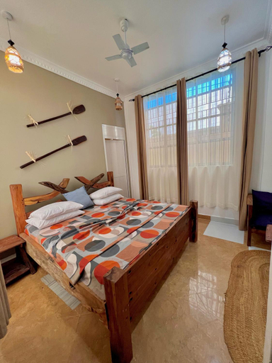 Bedroom 3, VICK Boutique Hotel with NEW power backup, Kaskazini 'A'