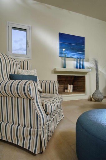 Others 5, Villa Ouranos our dream in blue and cream with seaview and pool, Crete