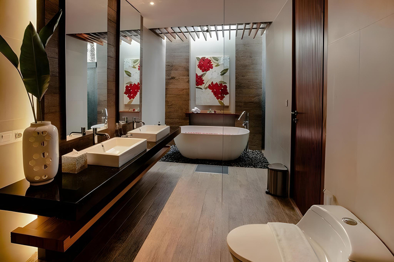 Bedroom 2, Amazing DS 1BR Private Pool Villa In Kuta, Badung