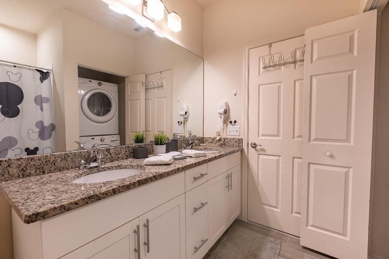 Bathroom 4, 8984 SD - Serene Lucaya Retreat, Osceola