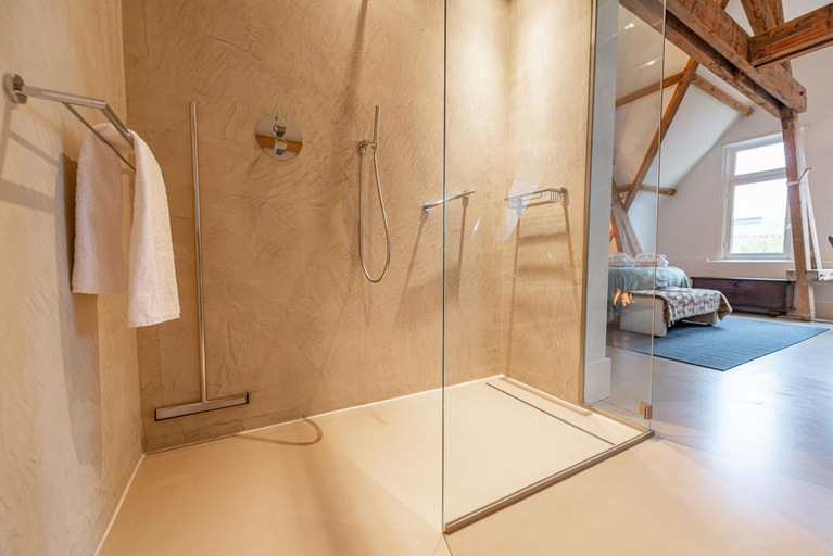 Bathroom 4, Bossche Suites Stationsweg, 's-Hertogenbosch
