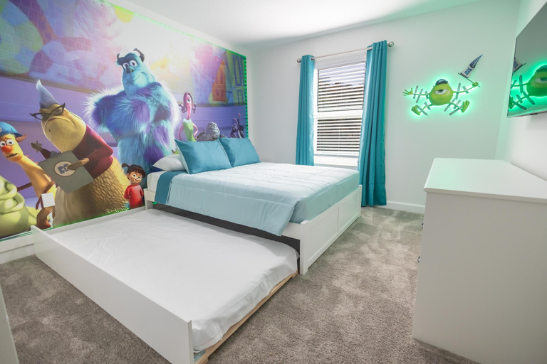 Bedroom 3, 2541 RT Ultimate Family Adventure 4 Beds, Osceola